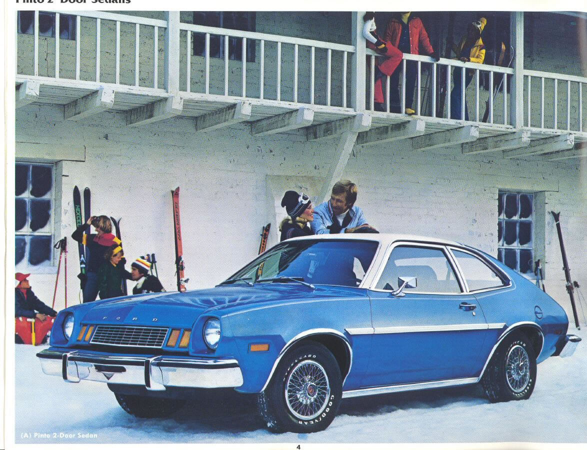 1977 Ford Pinto Brochure Page 4